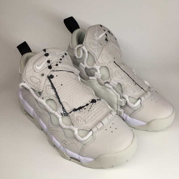 Nike Air More Money Phantom White AO1749-001 - Picture 3 of 8